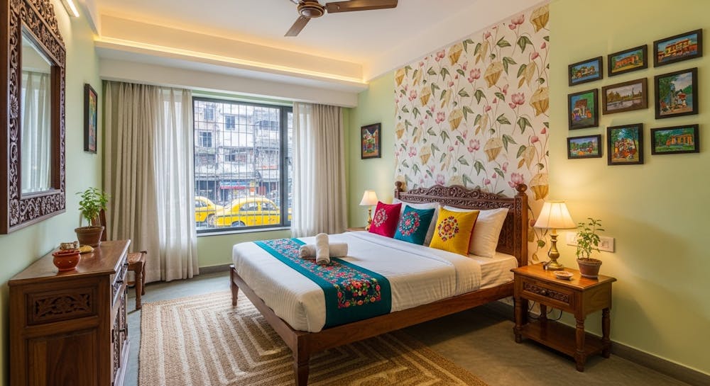 bedroom interior design in kolkata