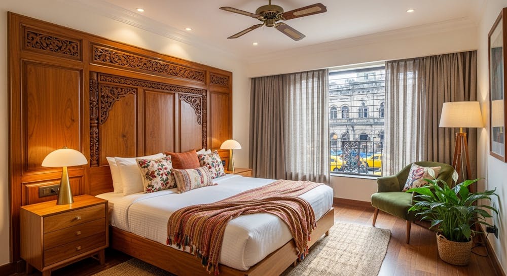 Wooden Wall Panelling