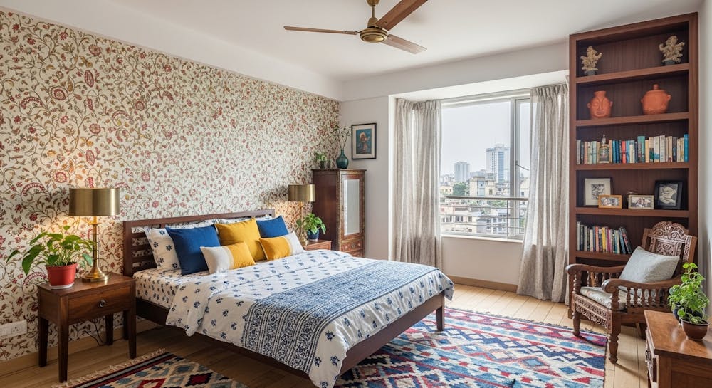 bedroom interior design in kolkata