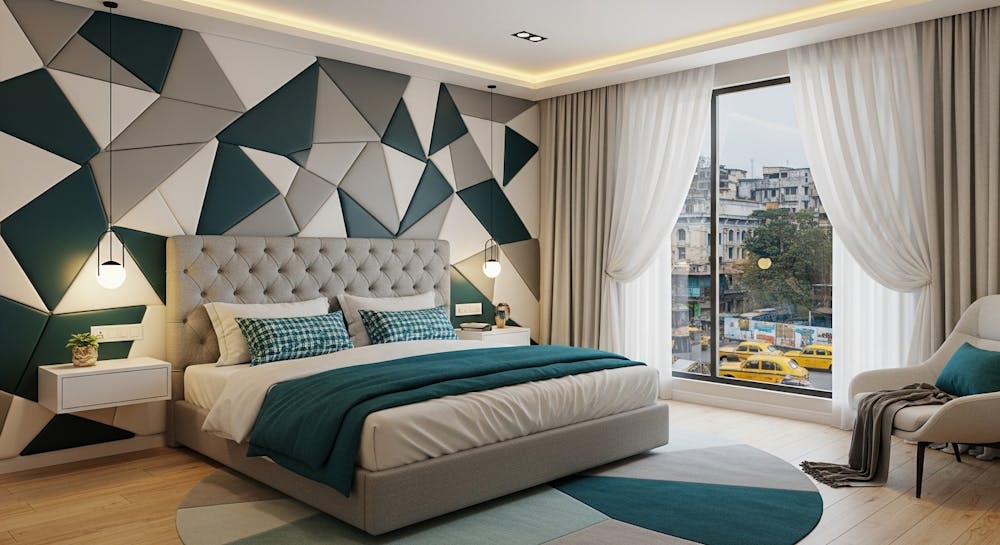 Geometric PVC Panels