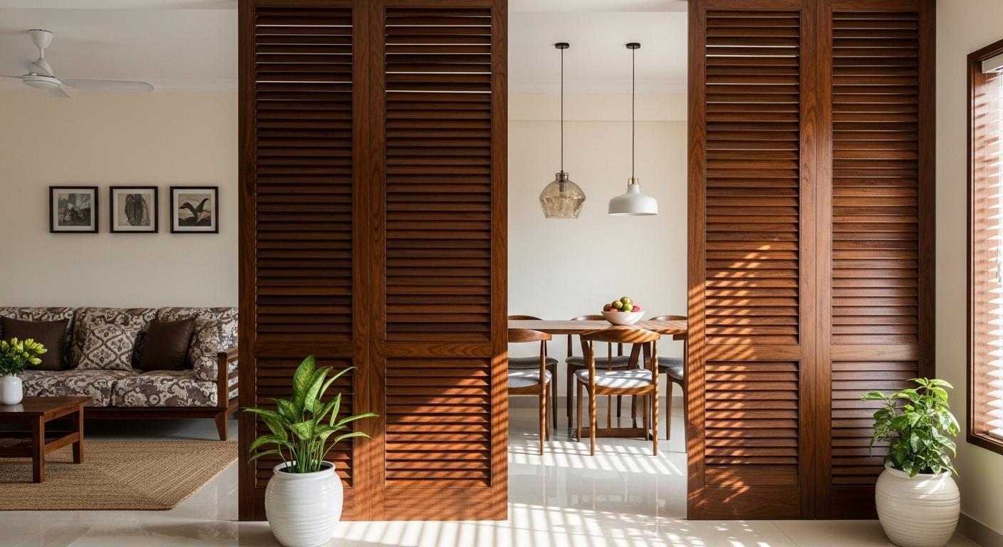 Louvers Panel Design