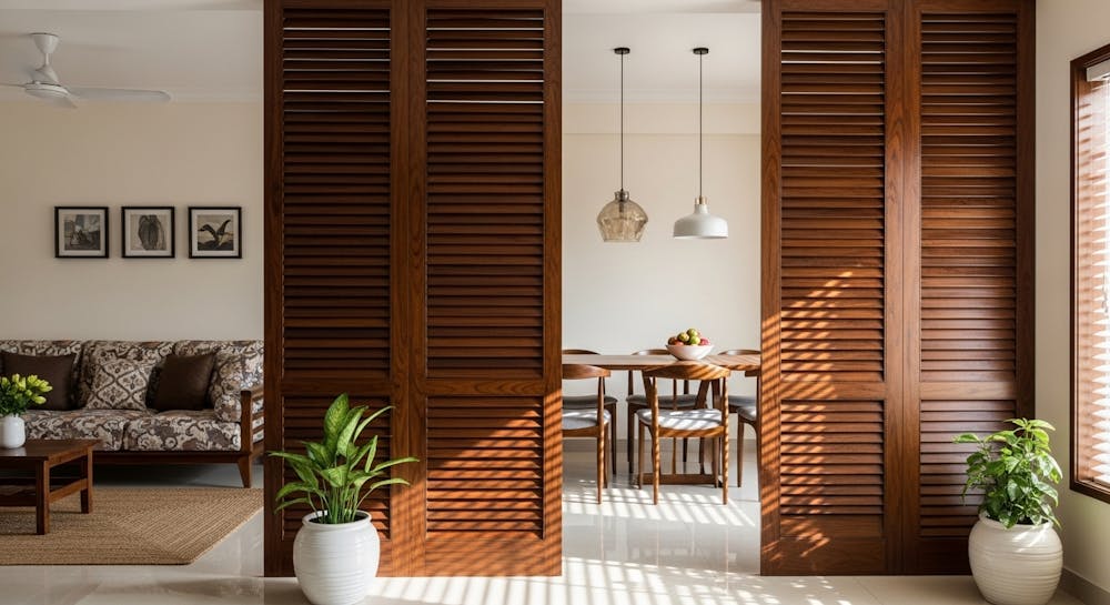 Louvers Panel Design