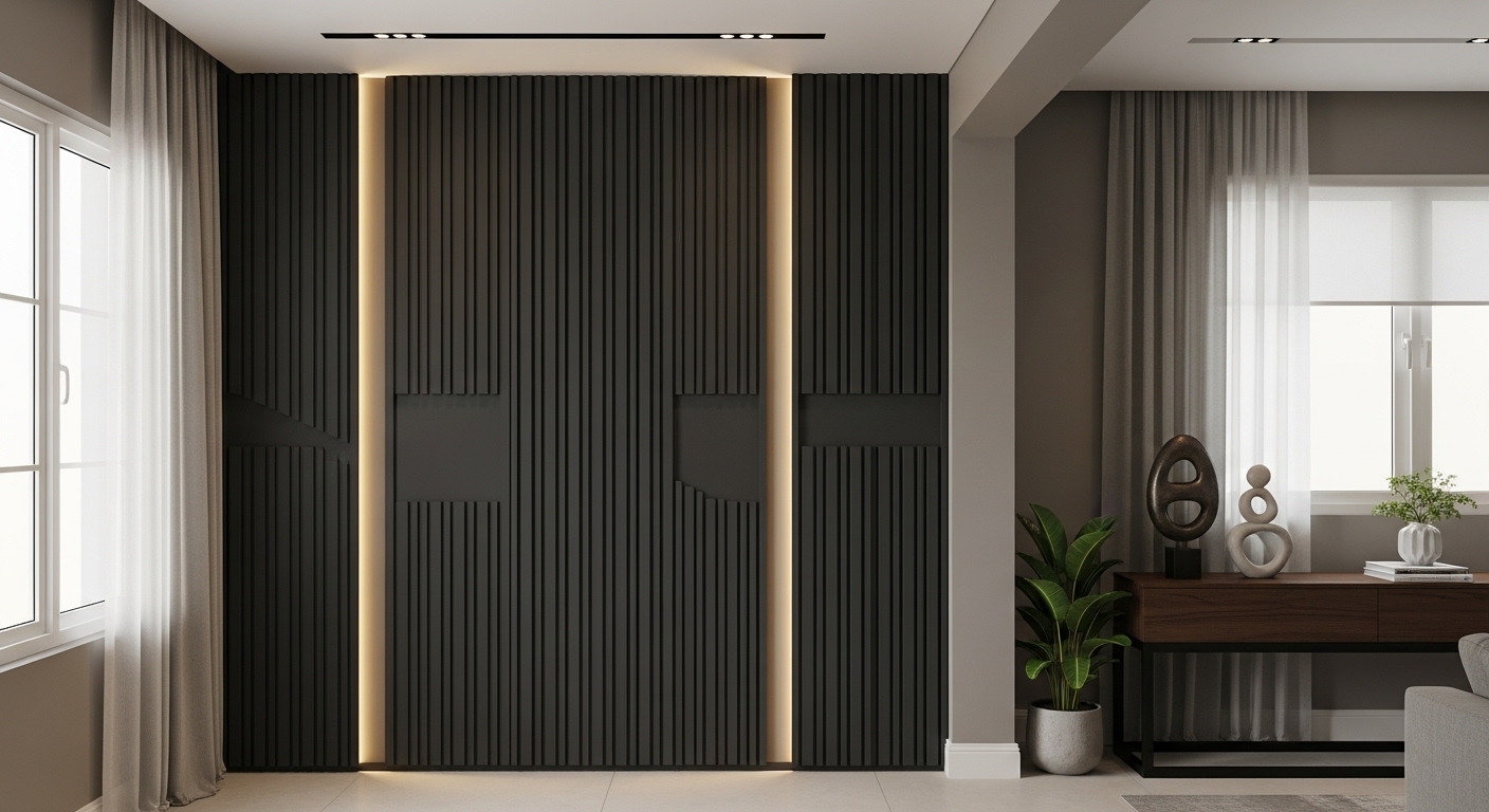 Charcoal Louvers for Modern Homes 
