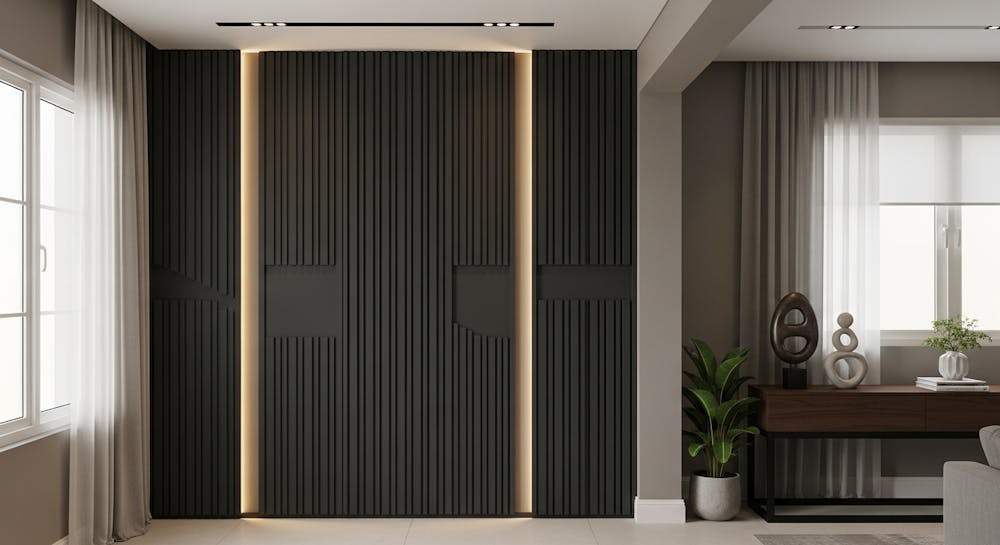 Charcoal Louvers for Modern HomesĀ