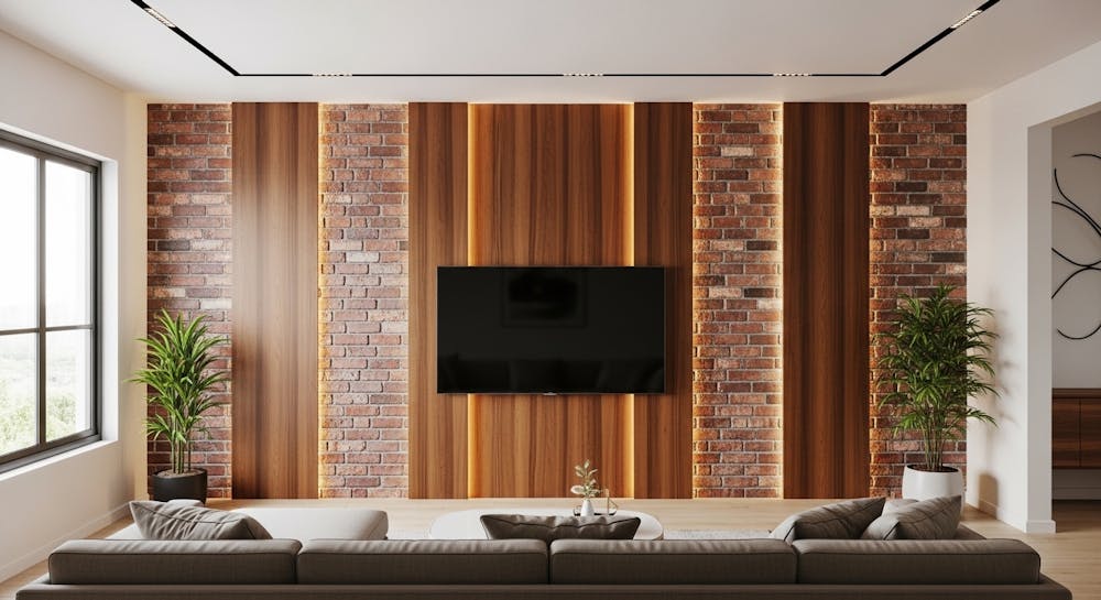 Brick-Style Cladding