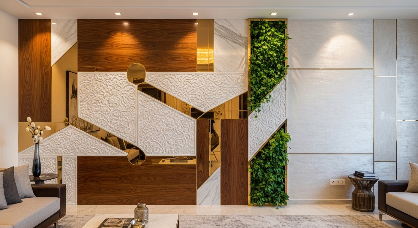 Mixed-Material Fusion