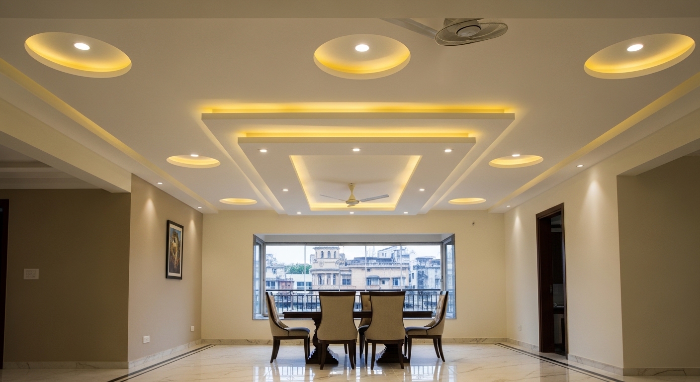 Dining Room False Celling