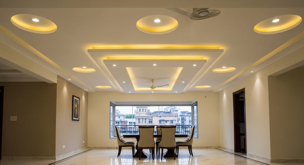 Dining Room False Celling