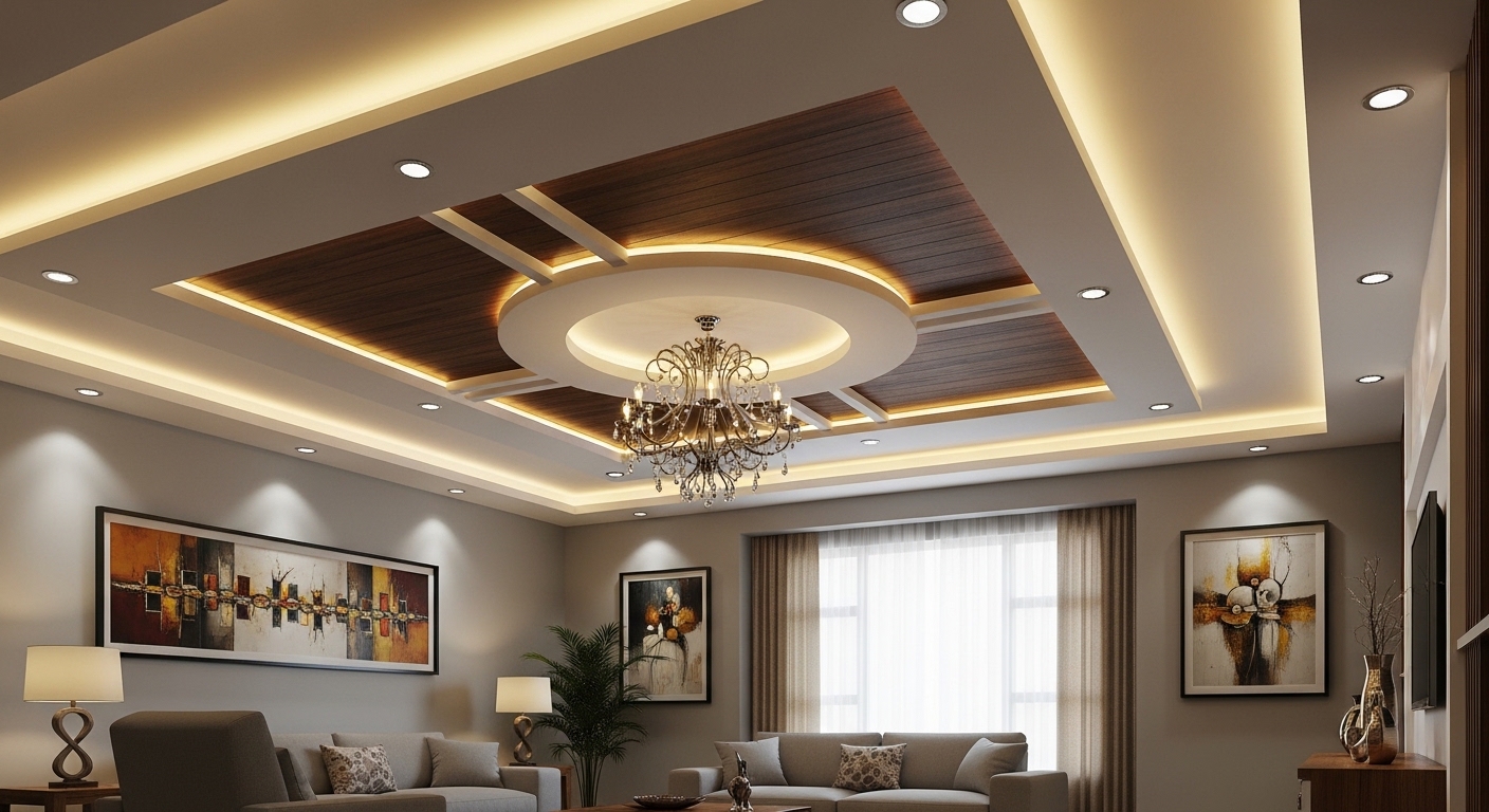 False Ceiling Design in kolkata 