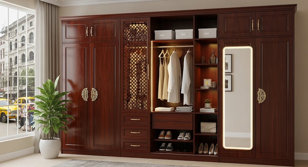 wardrobe manufacturer in Kolkata