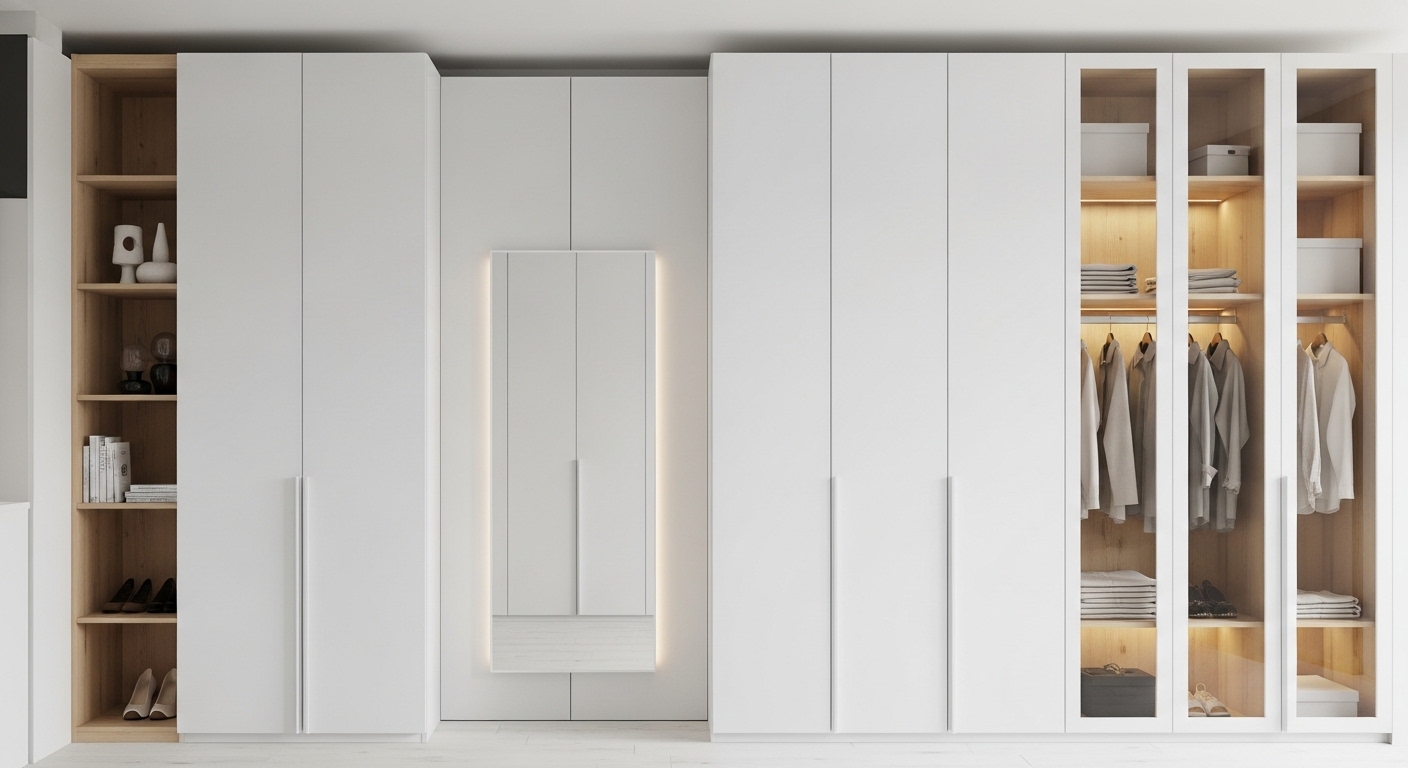 Frost White Wardrobe