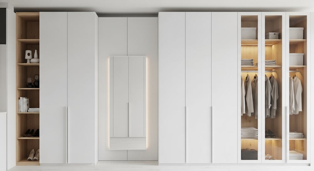 Frost White Wardrobe