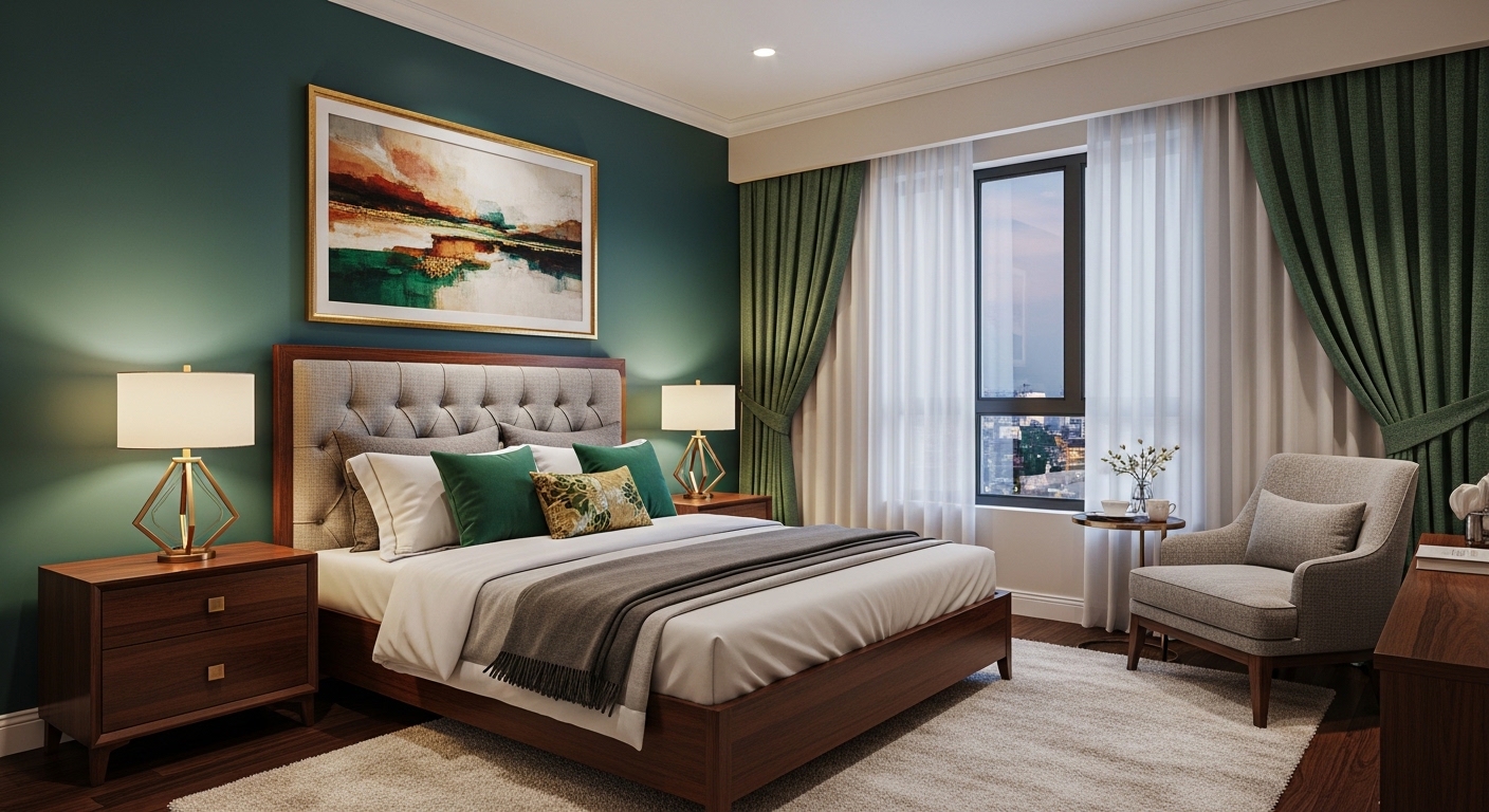 bedroom interior design in kolkata