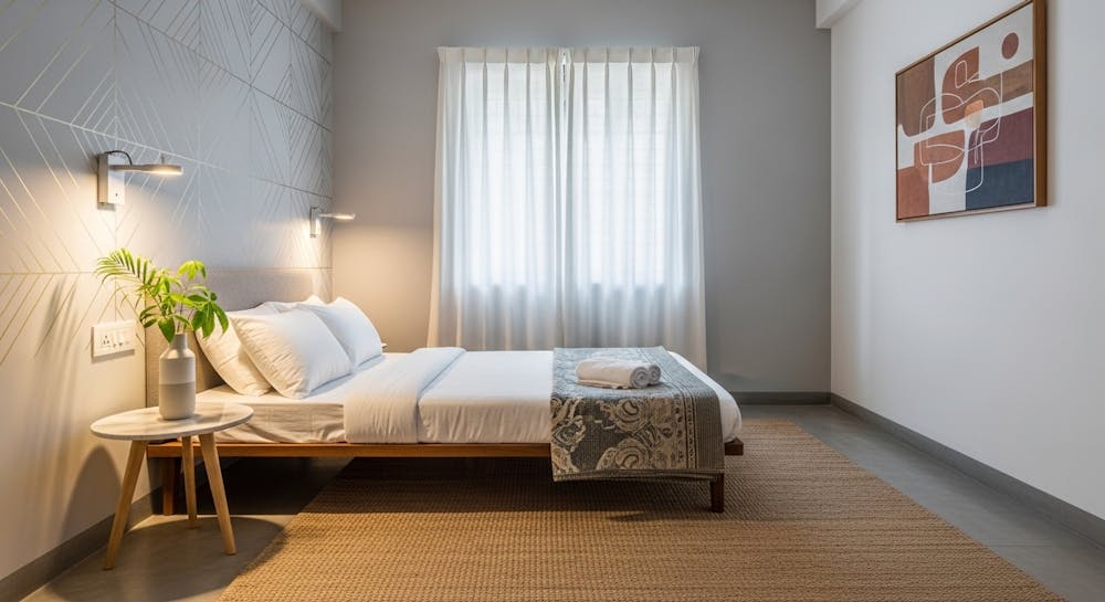 Add a Touch of Minimalism in Your Guest Bedroom Decor