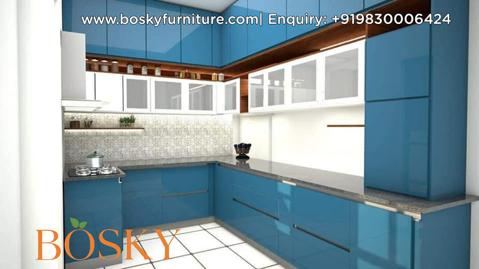 Modular kitchen in Kolkata