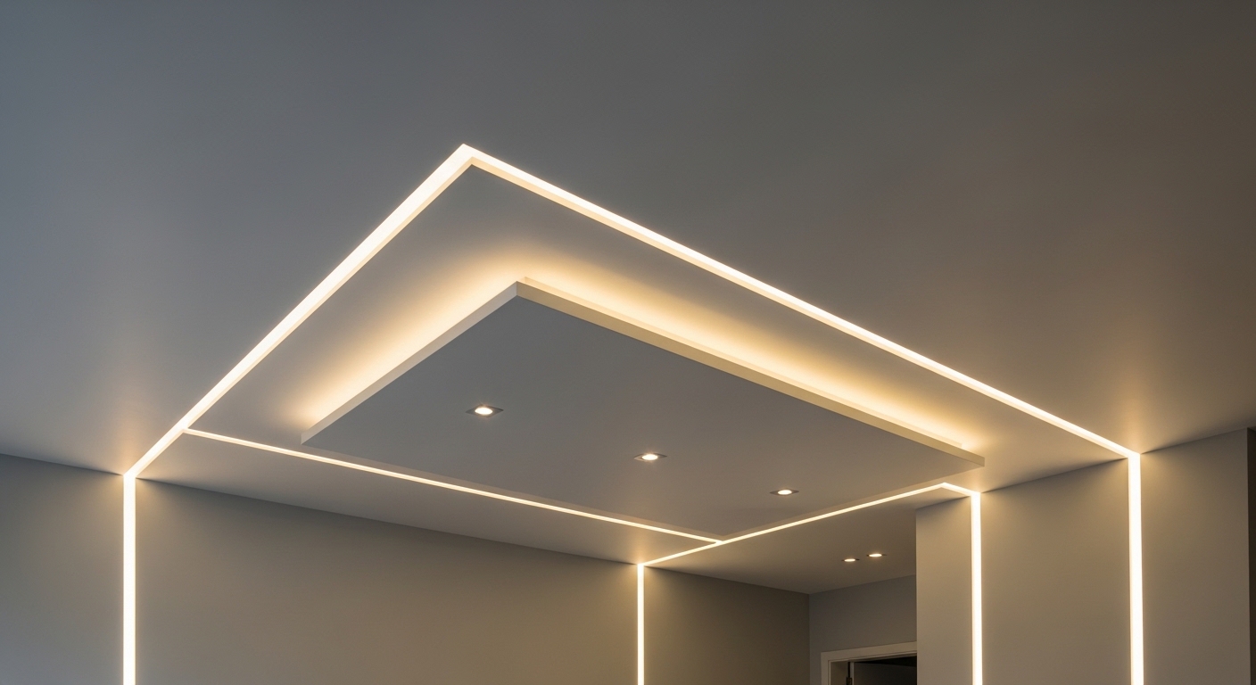 False Ceiling Light Ideas for Modern Ceiling Designs