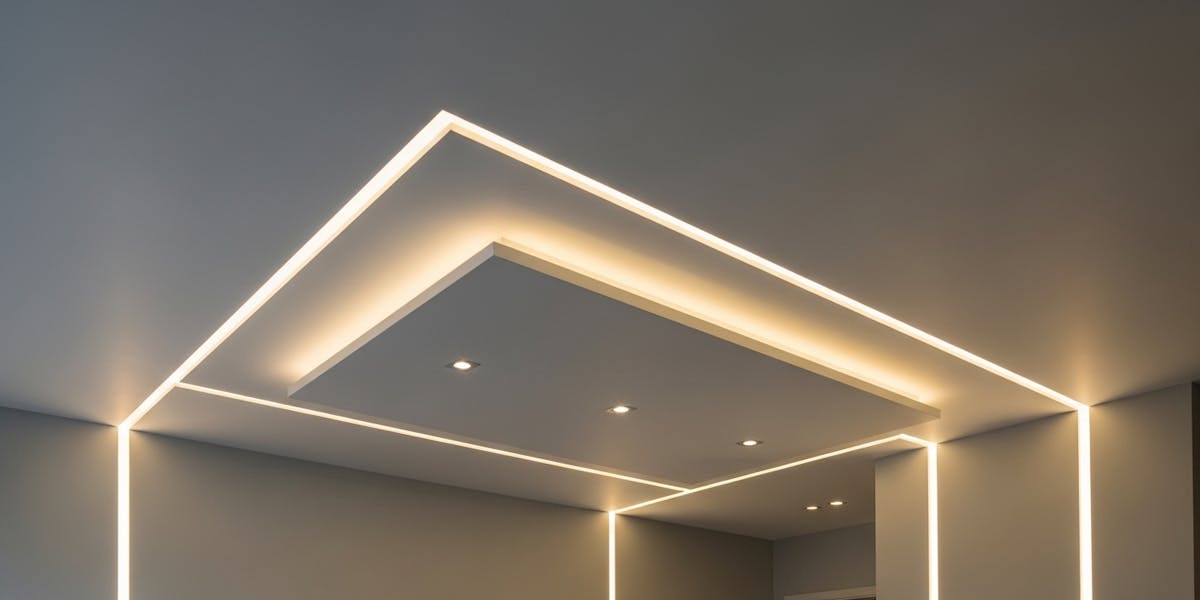 False Ceiling Light Ideas for Modern Ceiling Designs