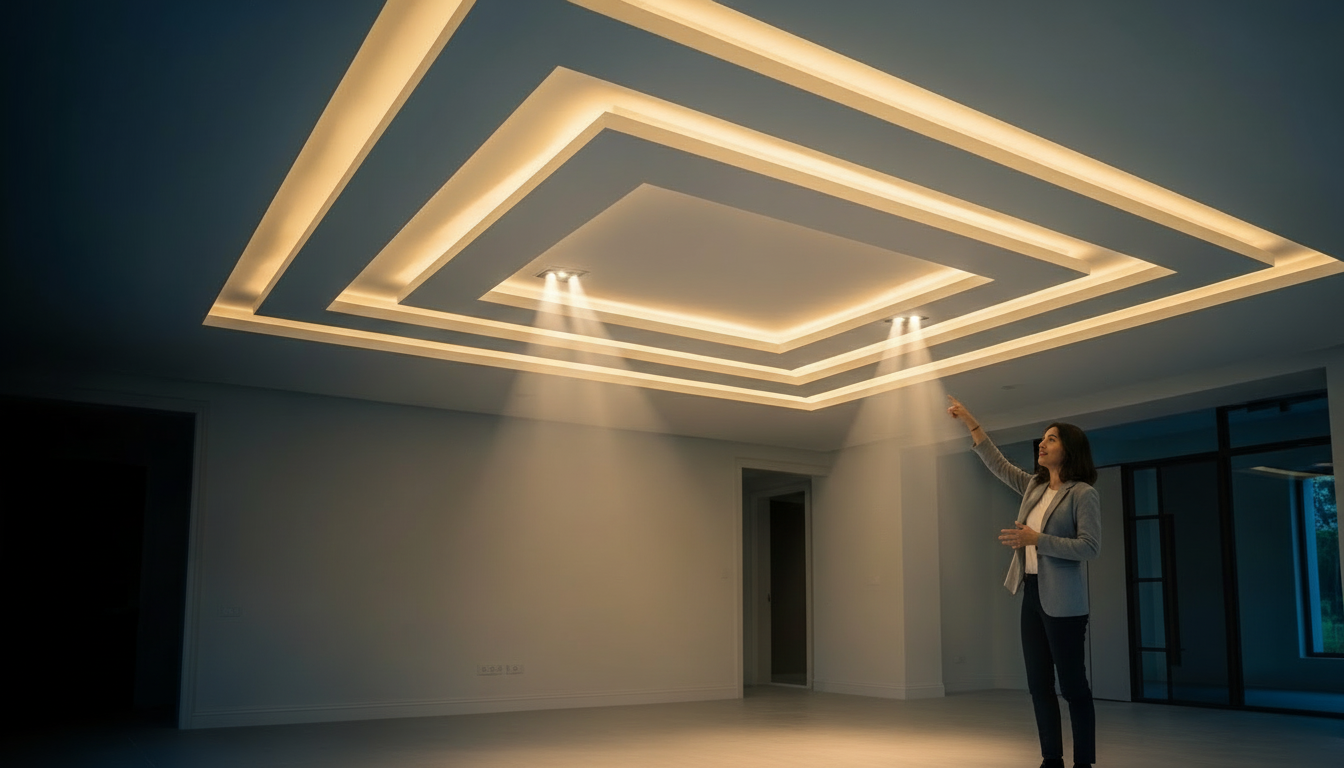 Why Lighting Matters So Much in a False Ceiling