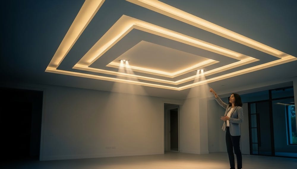 Why Lighting Matters So Much in a False Ceiling