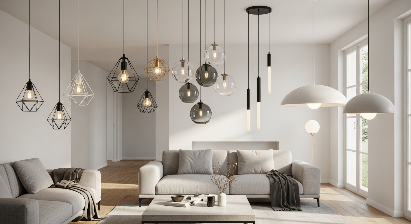 Pendant Lights for Modern Living Spaces