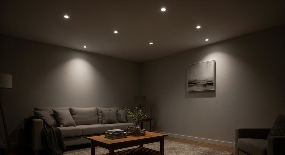 Recessed Lighting with Dimmer Options