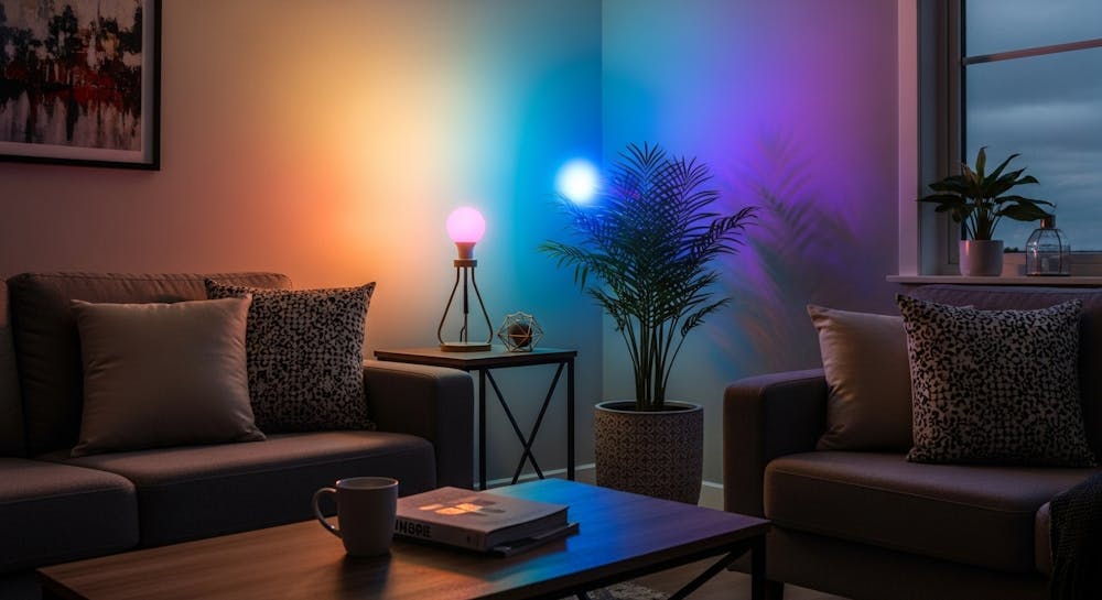 Colour-Changing LED for Mood-Based Lighting