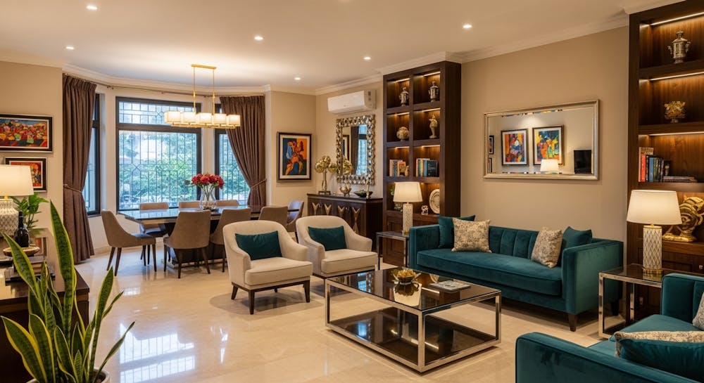 Choose smart, easy to keep materials