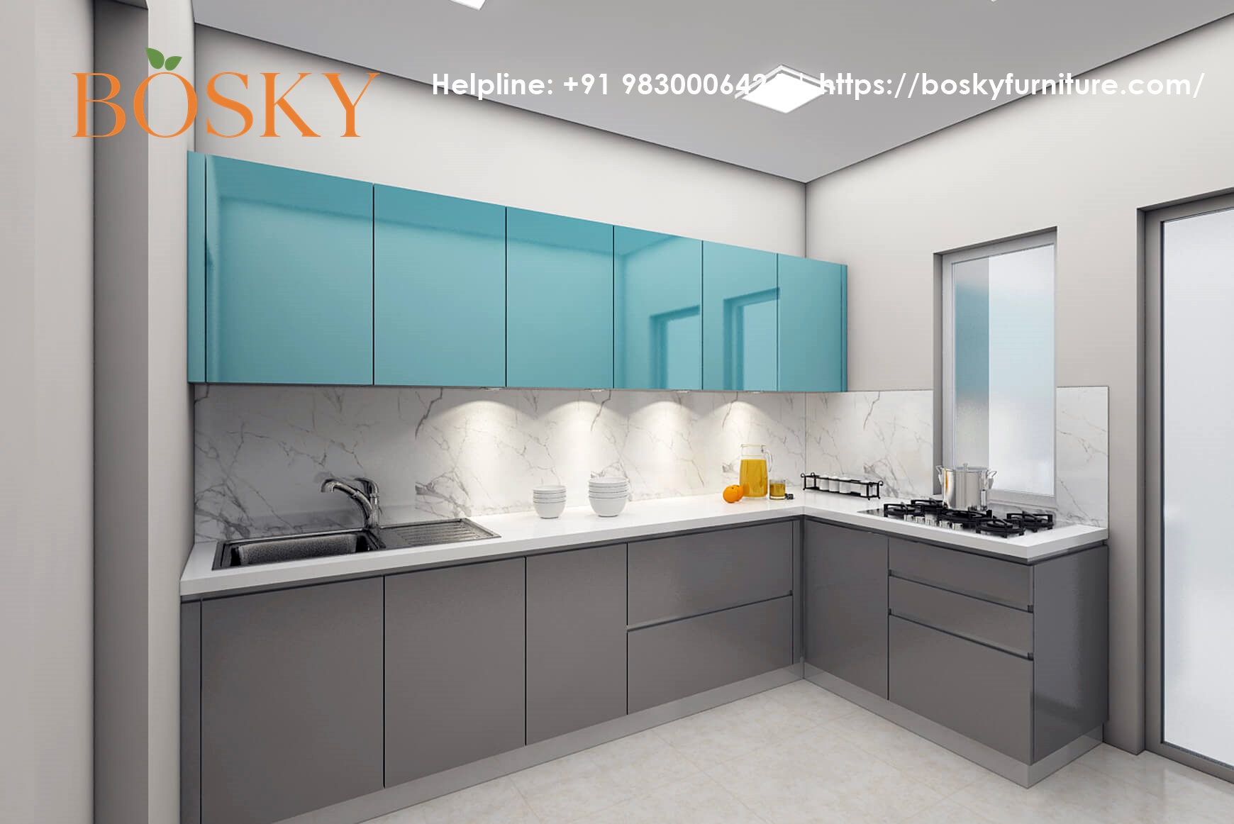 Modular Kitchen Interior