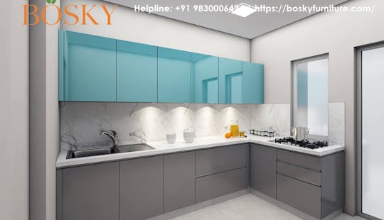 Modular Kitchen Interior