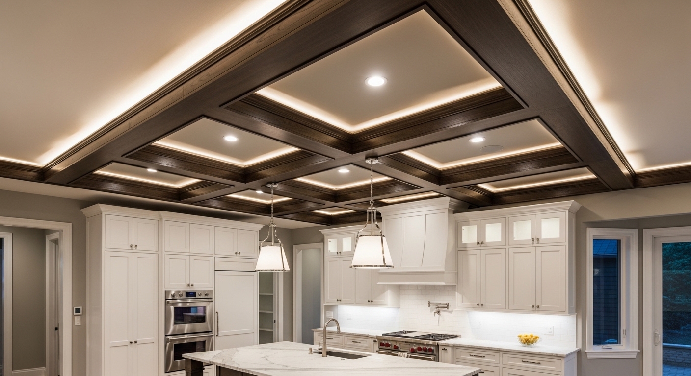 Why the Kitchen Ceiling Deserves More Attention
