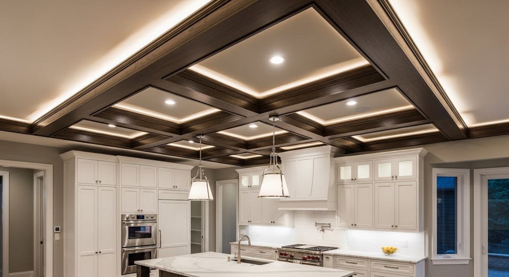 Why the Kitchen Ceiling Deserves More Attention