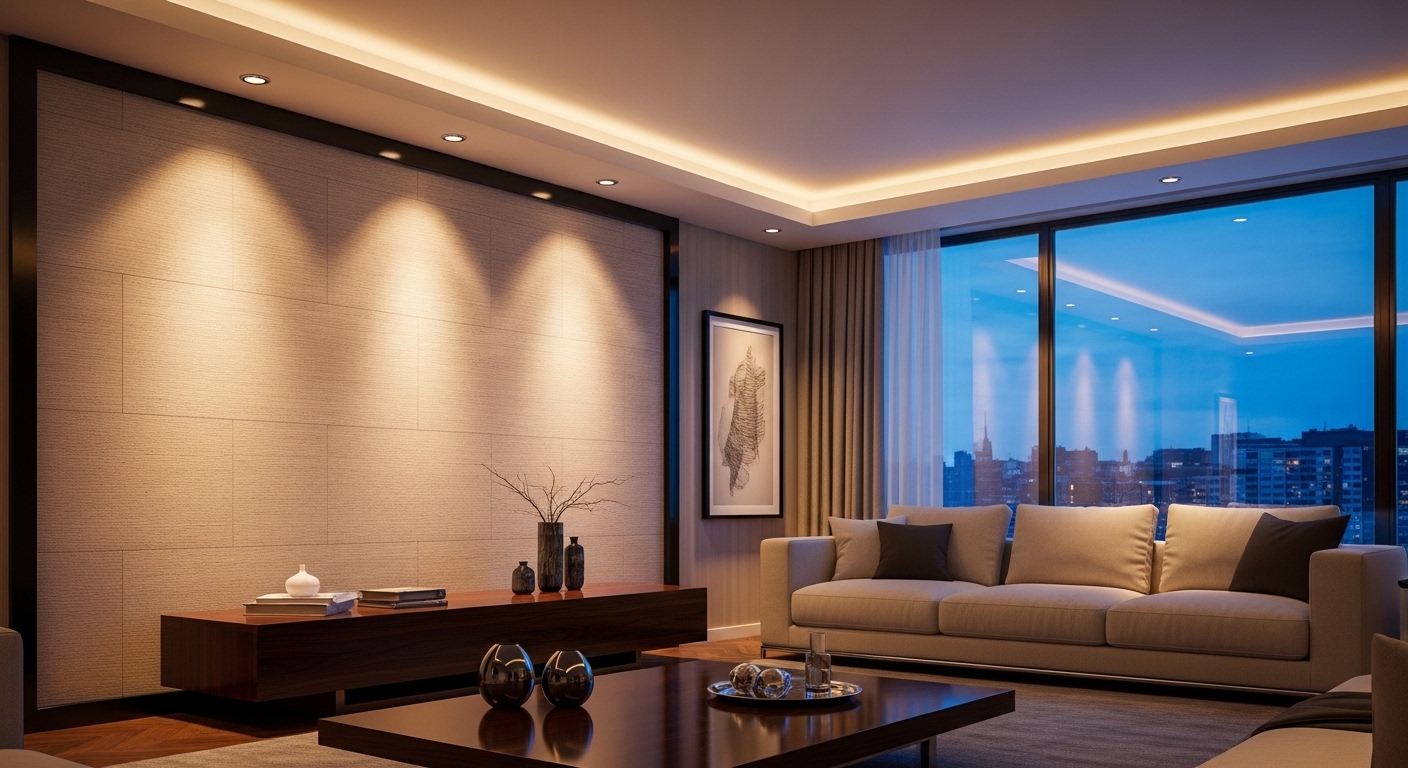 Recessed Lighting for a Premium Ambience