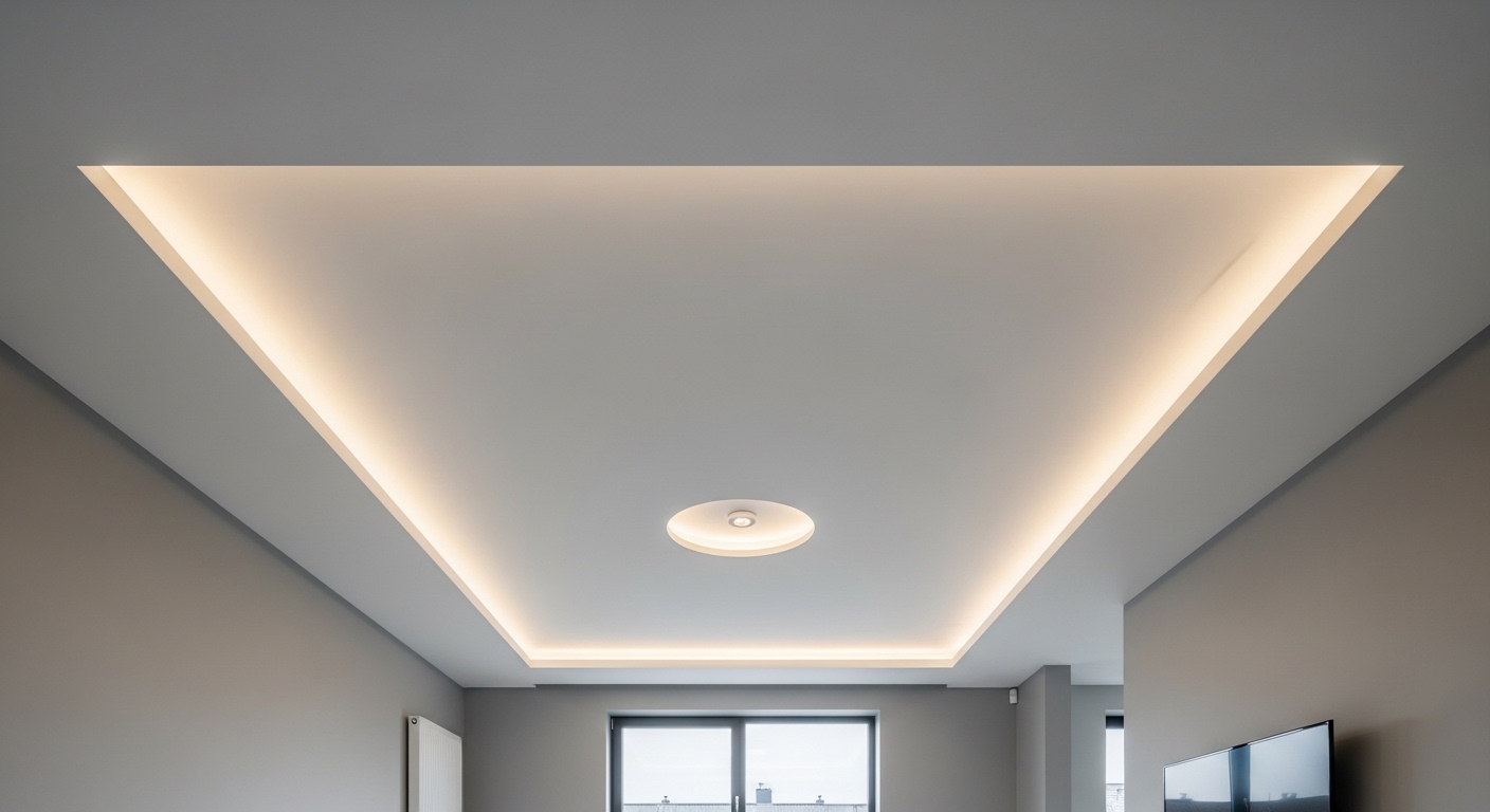 Gypsum Ceiling for a Clean, Seamless Finish