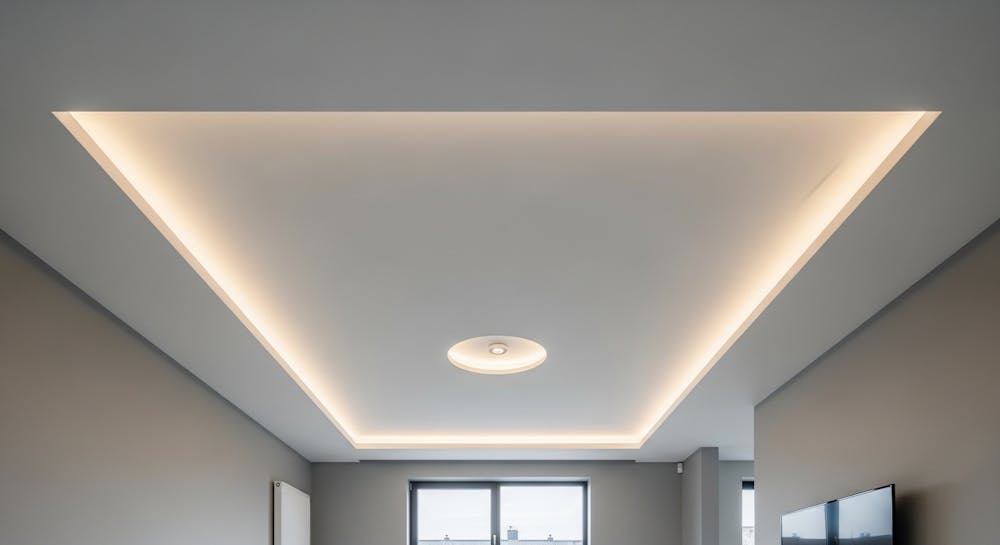 Gypsum Ceiling for a Clean, Seamless Finish