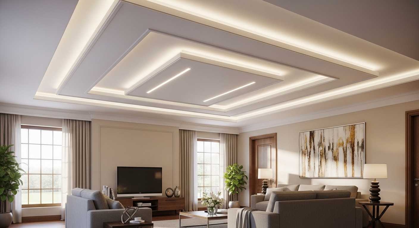 PVC False Ceilings for Practical Modern Homes