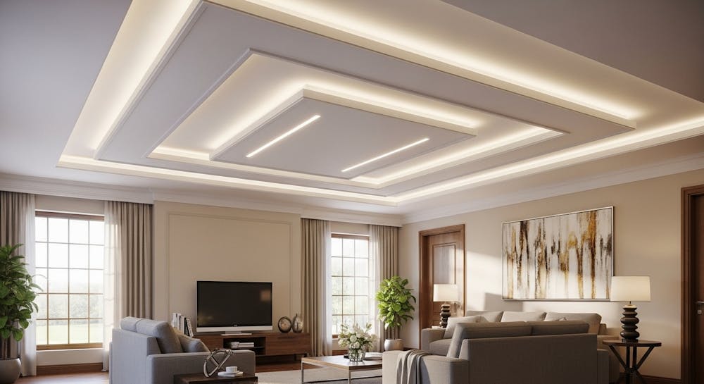 PVC False Ceilings for Practical Modern Homes