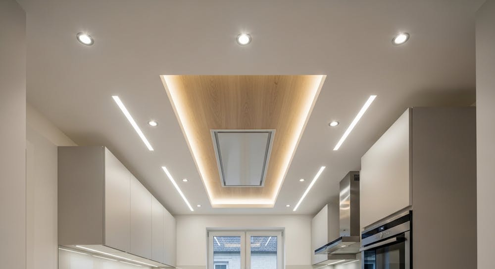 Kitchen False Ceiling Ideas for Small Kitchens