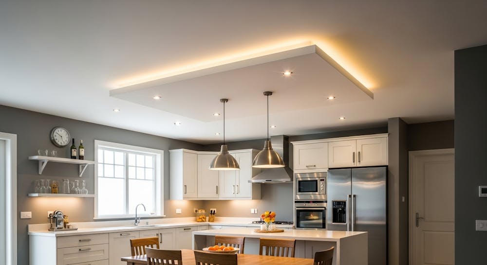 Choosing the Best False Ceiling for Your Kitchen