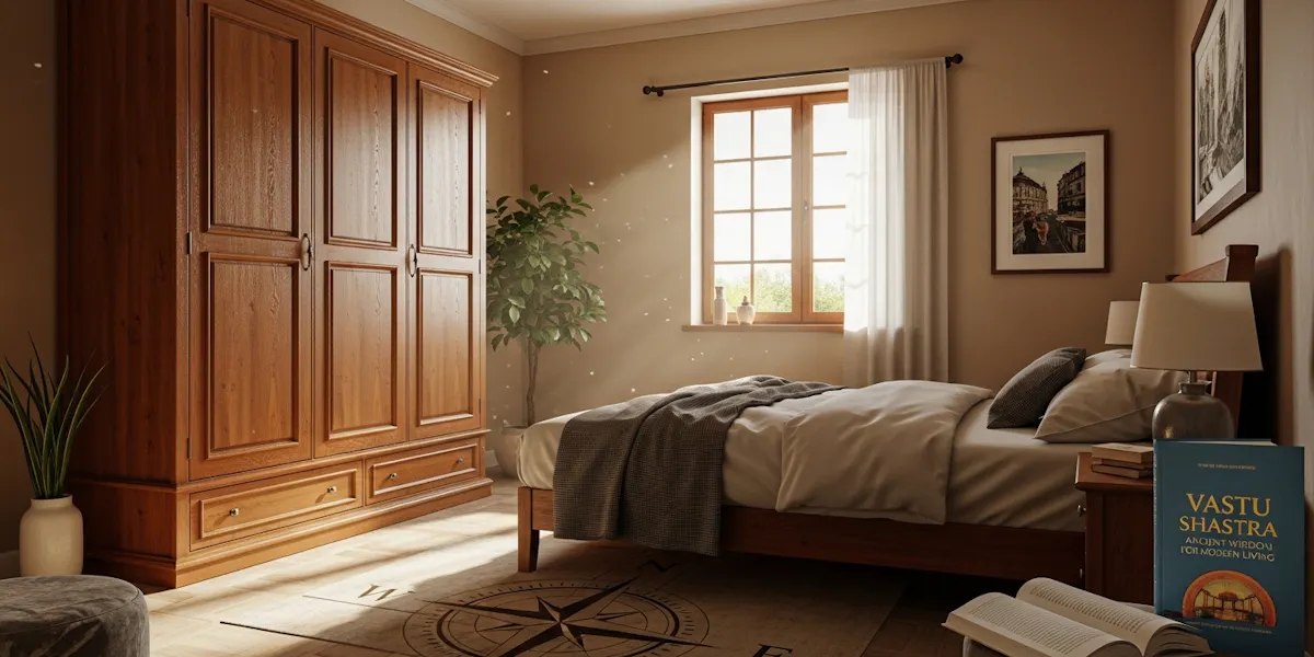 Vastu Tips for Wardrobe Placement in Bedrooms: Where Should Your Almirah Really Go?