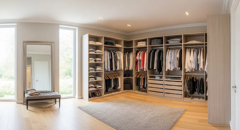 What About the South and West Walls?