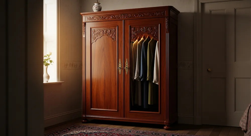 the Wardrobe Itself