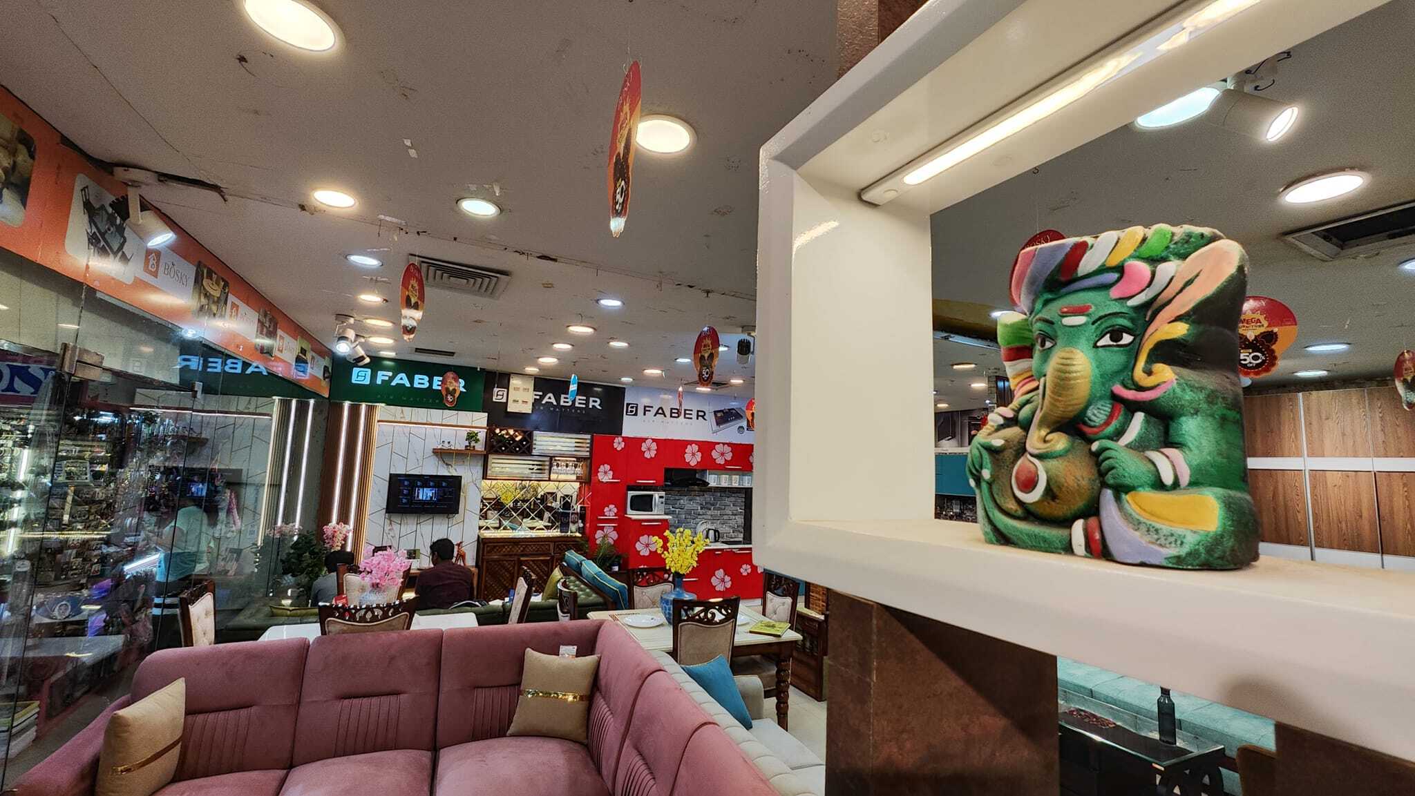 Bosky Interior experience center in New Town