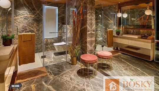 Modular Bathroom Interior