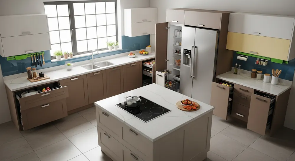 Vastu-Compliant Modular Kitchen Layout Ideas In 2026