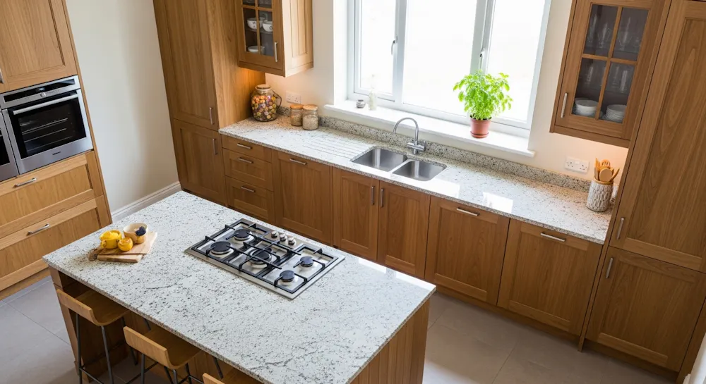 The Island Kitchen With A Vastu Twist