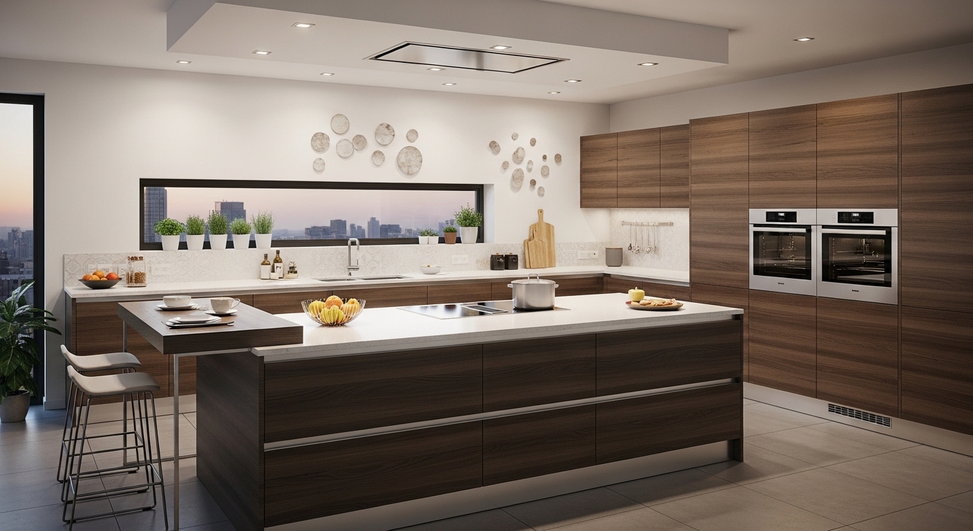 Colours That Vastu Loves For Modular Kitchens 


