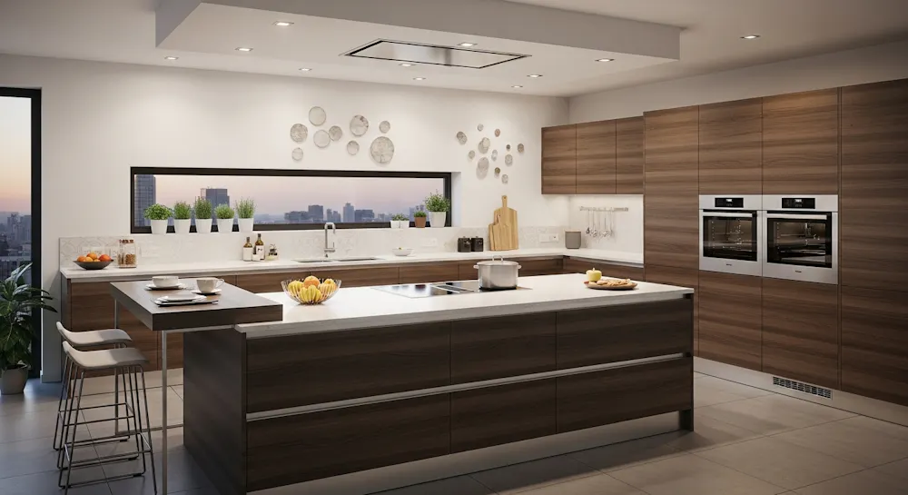 Colours That Vastu Loves For Modular Kitchens