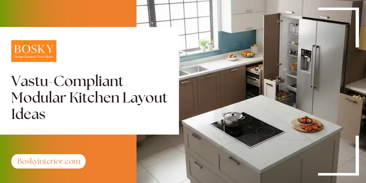 Vastu-Compliant Modular Kitchen Layout Ideas