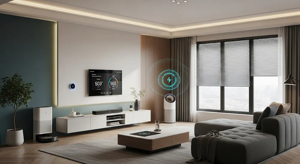 Smart Home Interior Design Trends 2026: Tech & Interior