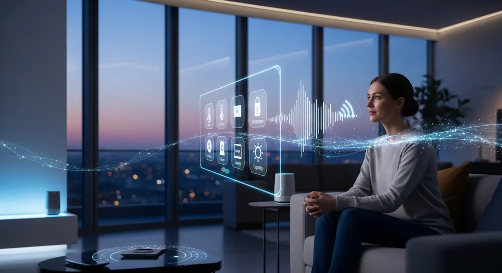 Voice-Controlled Everything β Talk To Your House Like You Talk To Your Dog